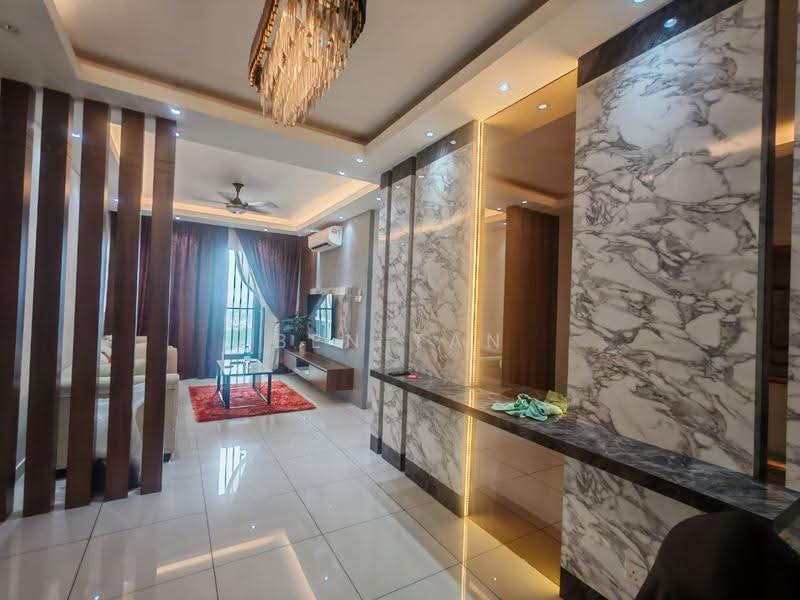 Kondominium untuk Disewa di Legend Heights - Ben Tan - Living Room - PropertyGuru.com.my
