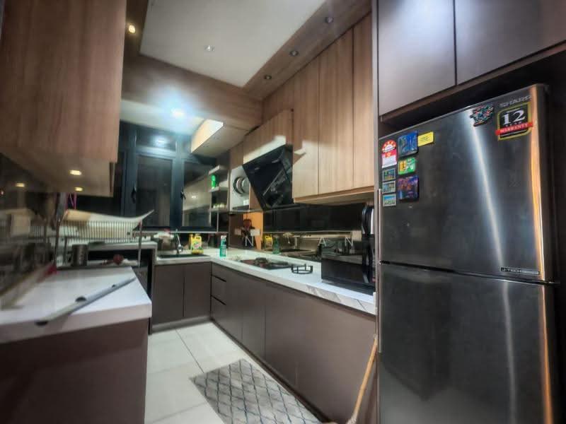 Kondominium untuk Disewa di Legend Heights - Ben Tan - Kitchen - PropertyGuru.com.my