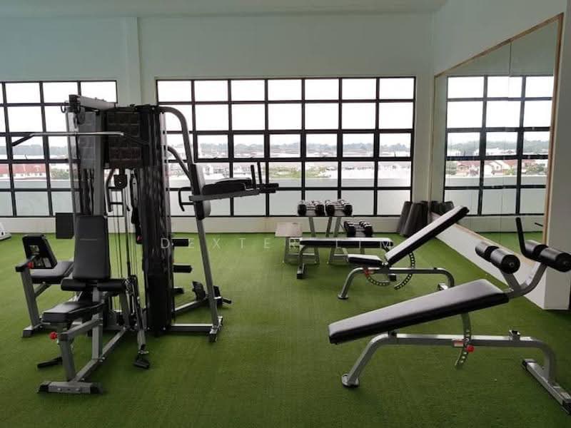 Kediaman Servis untuk Dijual di D'Secret Garden (Pangsapuri Kempas Indah) - Dexter Lim - Gym - PropertyGuru.com.my