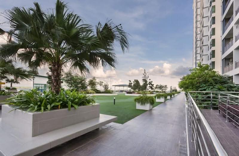Kediaman Servis untuk Dijual di D'Secret Garden (Pangsapuri Kempas Indah) - Dexter Lim - Exterior - PropertyGuru.com.my