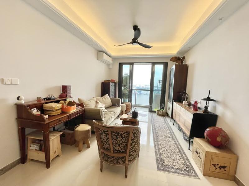 Condominium for Rent at R&F Princess Cove Phase 2-Seine Region - Ke Xin Chan - Living Room - PropertyGuru.com.my