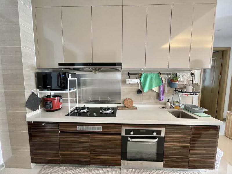 Condominium for Rent at R&F Princess Cove Phase 2-Seine Region - Ke Xin Chan - Kitchen - PropertyGuru.com.my
