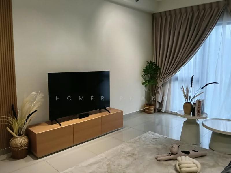 Service Residence for Rent at D'Clover Residences - Homer Phang - Living Room - PropertyGuru.com.my