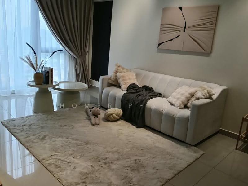 Service Residence for Rent at D'Clover Residences - Homer Phang - Living Room - PropertyGuru.com.my