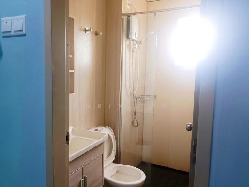 Service Residence for Rent at YOUTH CITY - Chrix Soo - Bathroom - PropertyGuru.com.my