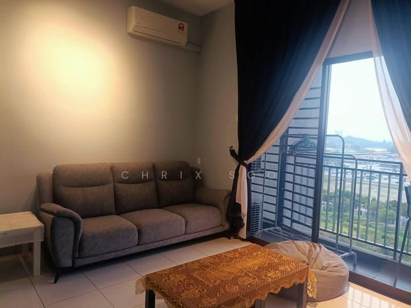Service Residence for Rent at YOUTH CITY - Chrix Soo - Living Room - PropertyGuru.com.my