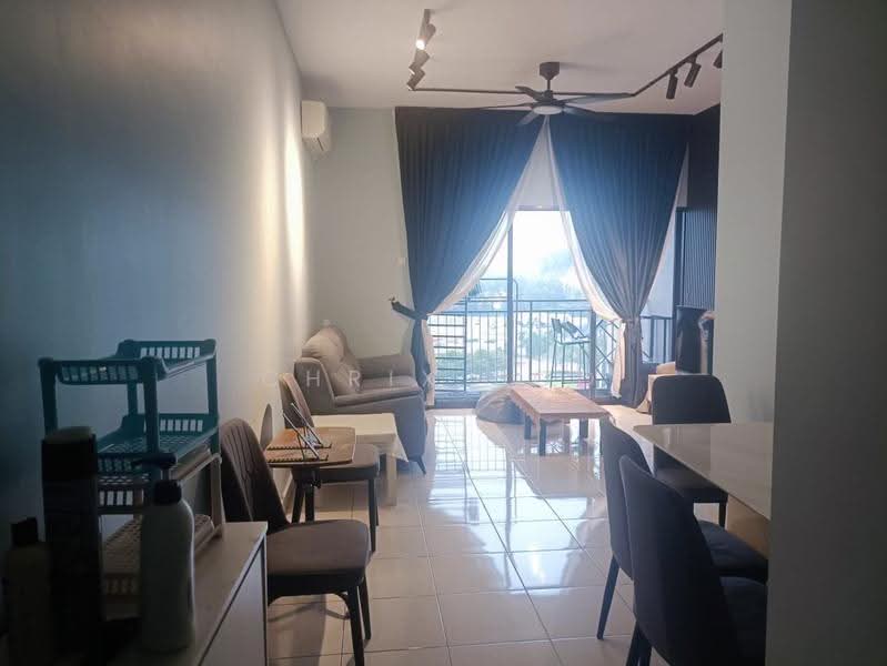 Service Residence for Rent at YOUTH CITY - Chrix Soo - Living Room - PropertyGuru.com.my