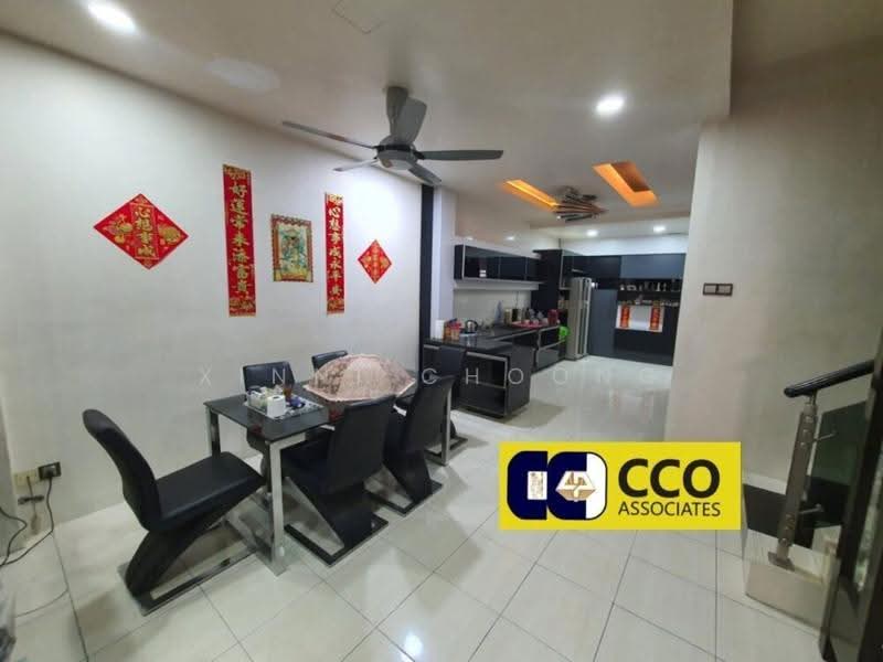 2-storey Terraced House for Sale in Bandar Baru Sri Klebang (Chemor) - Xinni Choong - Dining Room - PropertyGuru.com.my
