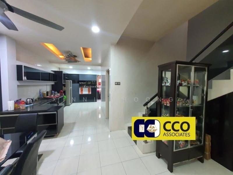 2-storey Terraced House for Sale in Bandar Baru Sri Klebang (Chemor) - Xinni Choong - Kitchen - PropertyGuru.com.my