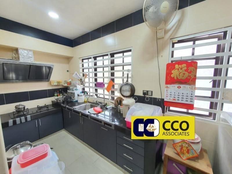 2-storey Terraced House for Sale in Bandar Baru Sri Klebang (Chemor) - Xinni Choong - Kitchen - PropertyGuru.com.my