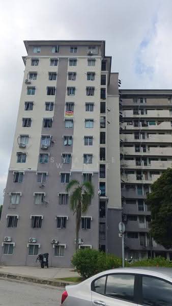 Pangsapuri untuk Dijual di Pangsapuri Putra Harmoni - Syazue Wanie - Exterior - PropertyGuru.com.my