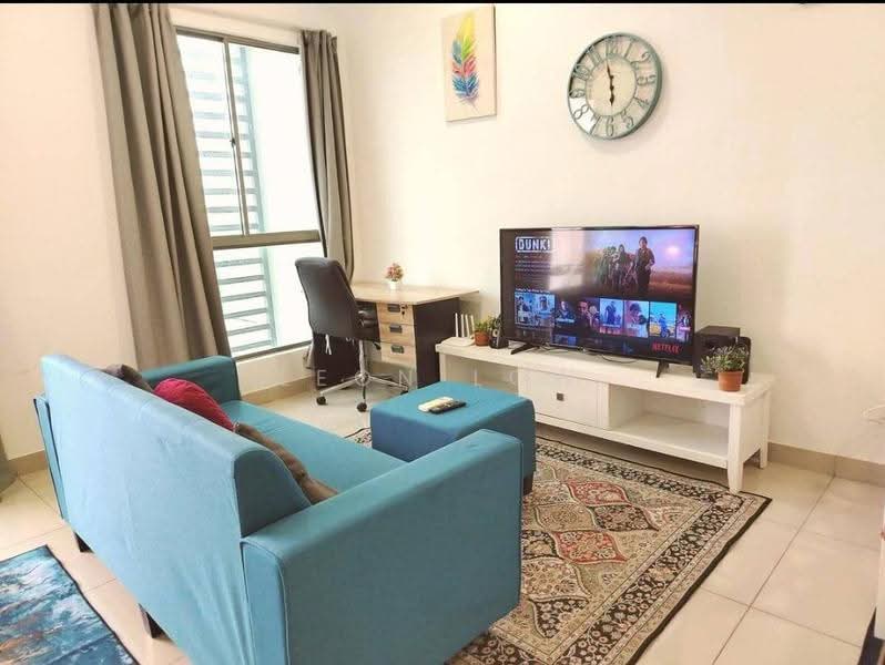 Service Residence for Rent at Cybersquare - Leon Low - Living Room - PropertyGuru.com.my