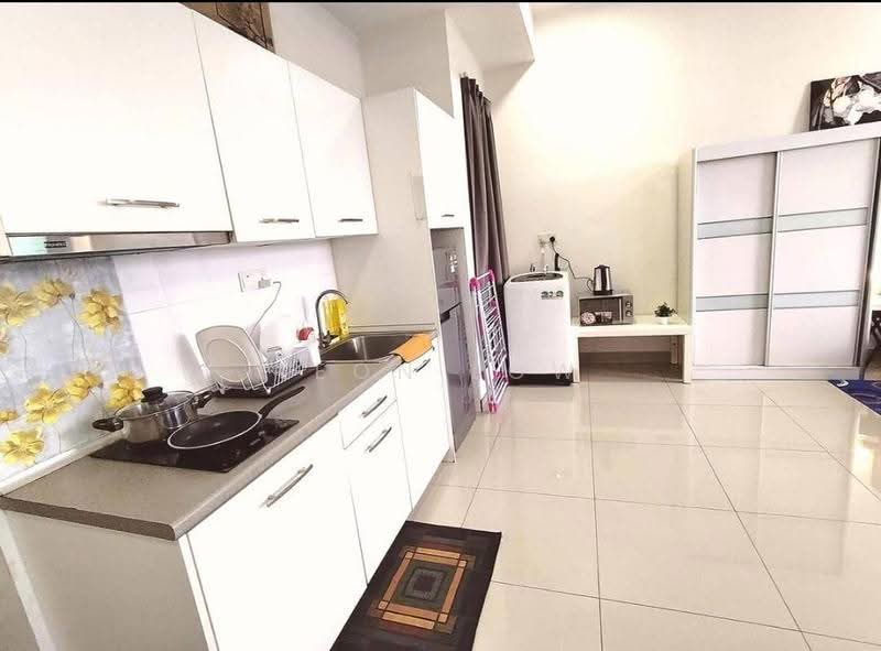 Service Residence for Rent at Cybersquare - Leon Low - Kitchen - PropertyGuru.com.my