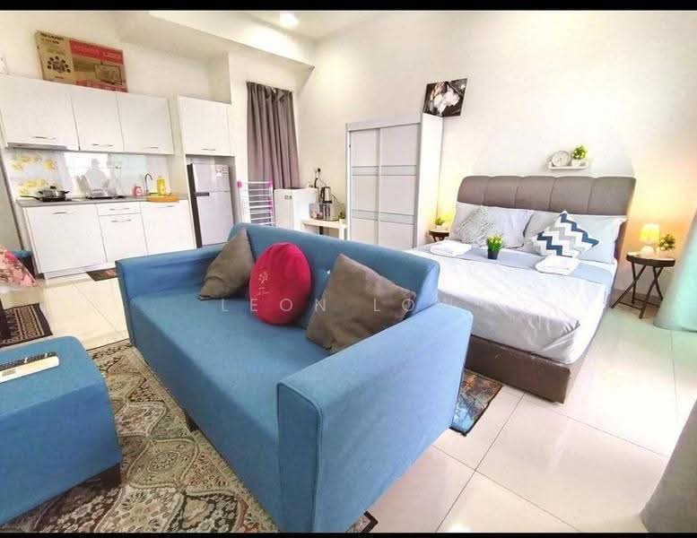 Service Residence for Rent at Cybersquare - Leon Low - Living Room - PropertyGuru.com.my
