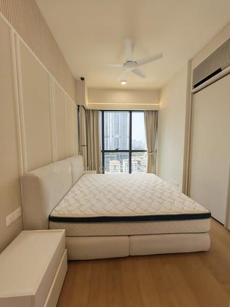 Kediaman Servis untuk Disewa di TRX Residences - Damon Lee - Bedroom - PropertyGuru.com.my
