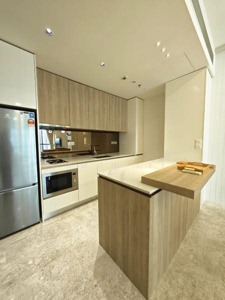 Kediaman Servis untuk Disewa di TRX Residences - Damon Lee - Kitchen - PropertyGuru.com.my