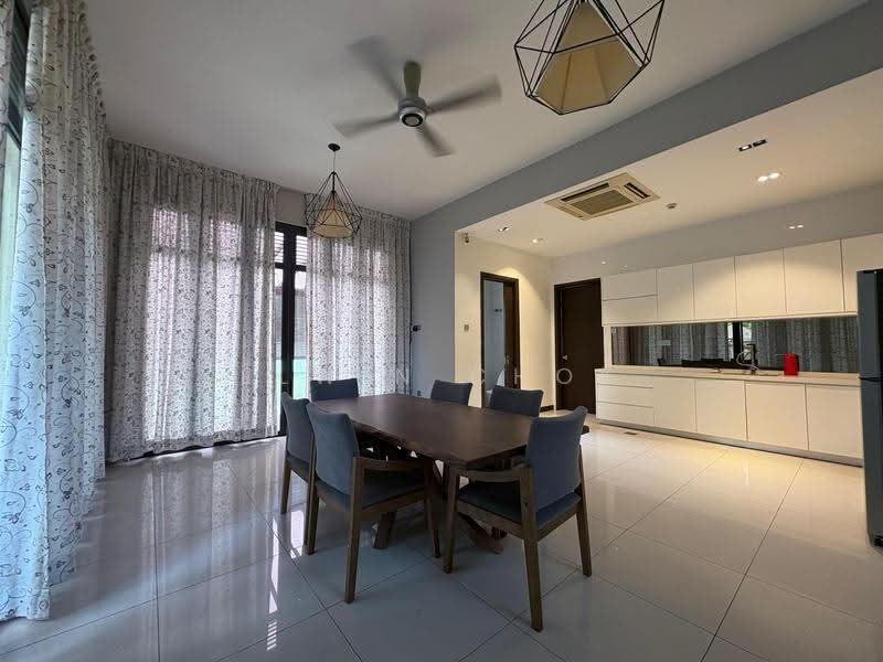 Bungalow House untuk Dijual di Setia Eco Park (Setia Alam) - Elwin Chok - Dining Room - PropertyGuru.com.my