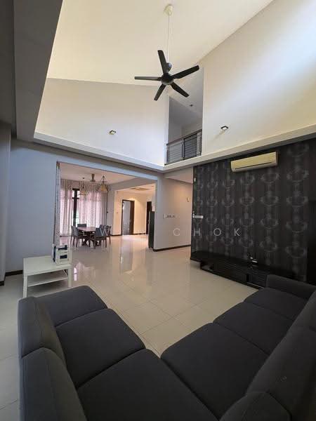 Bungalow House untuk Dijual di Setia Eco Park (Setia Alam) - Elwin Chok - Living Room - PropertyGuru.com.my
