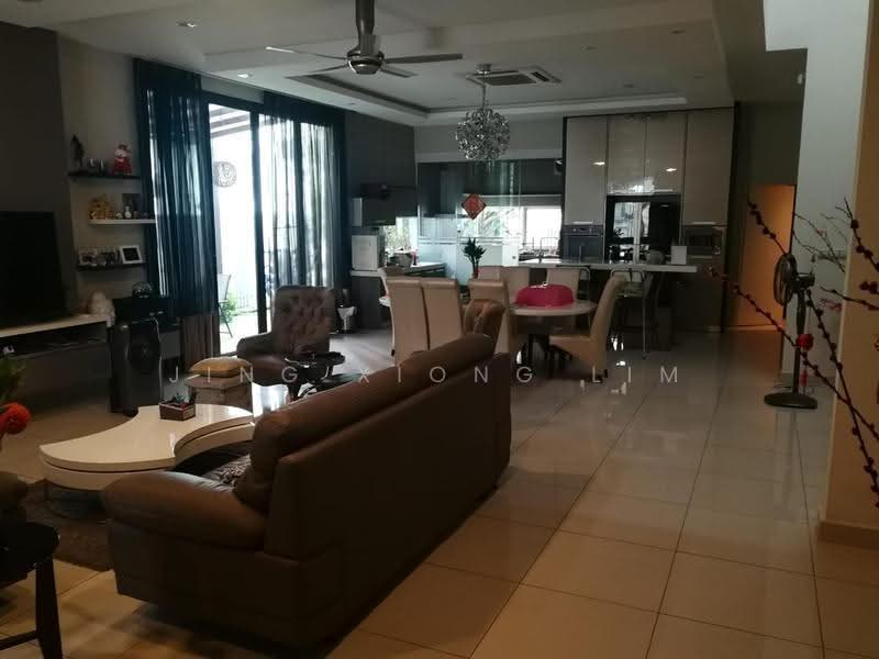 Rumah Teres 2-Tingkat untuk Dijual di Cyberjaya (Selangor) - Jing Xiong Lim - Living Room - PropertyGuru.com.my
