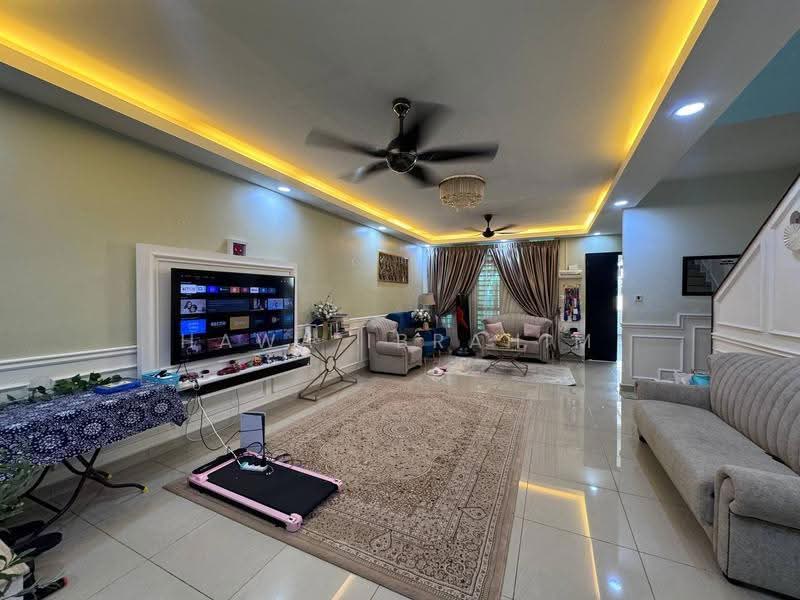 Rumah Teres 2-Tingkat untuk Dijual di Kajang (Selangor) - Hawa Ibrahim - Living Room - PropertyGuru.com.my