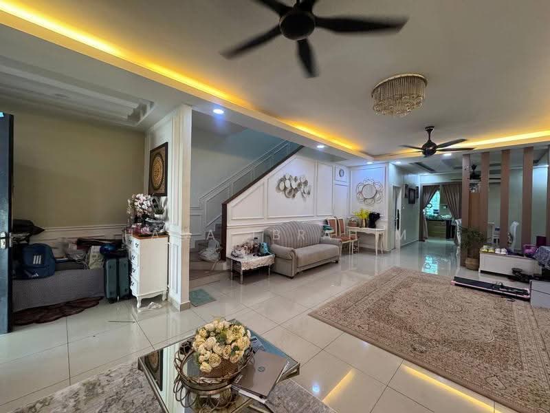 Rumah Teres 2-Tingkat untuk Dijual di Kajang (Selangor) - Hawa Ibrahim - Living Room - PropertyGuru.com.my