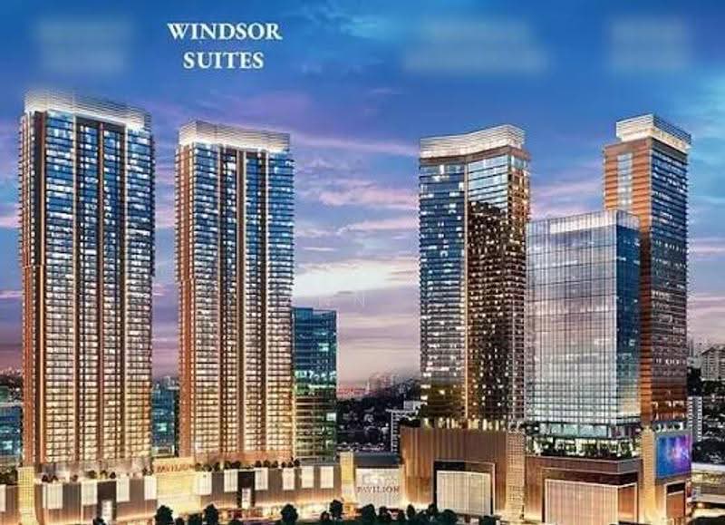 Service Residence for Sale at Pavilion Damansara Heights, Windsor Suites - Ann . - Exterior - PropertyGuru.com.my