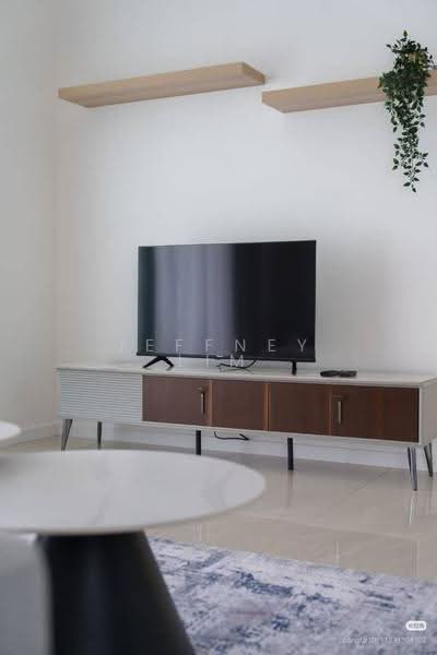 Kediaman Servis untuk Disewa di Quill Residence - Jeffney Lim - Living Room - PropertyGuru.com.my