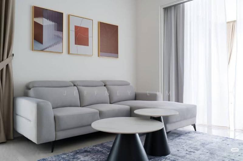 Kediaman Servis untuk Disewa di Quill Residence - Jeffney Lim - Living Room - PropertyGuru.com.my