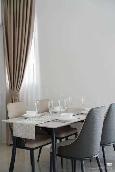 Kediaman Servis untuk Disewa di Quill Residence - Jeffney Lim - Dining Room - PropertyGuru.com.my