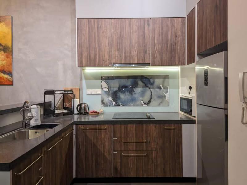 Service Residence for Rent at Establishment Bangsar (Menara Teguh Bangsar) - Delaney Lim - Kitchen - PropertyGuru.com.my