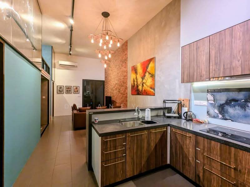 Service Residence for Rent at Establishment Bangsar (Menara Teguh Bangsar) - Delaney Lim - Living Room - PropertyGuru.com.my