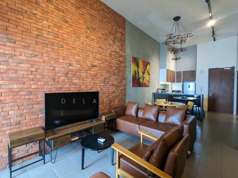 Service Residence for Rent at Establishment Bangsar (Menara Teguh Bangsar) - Delaney Lim - Living Room - PropertyGuru.com.my