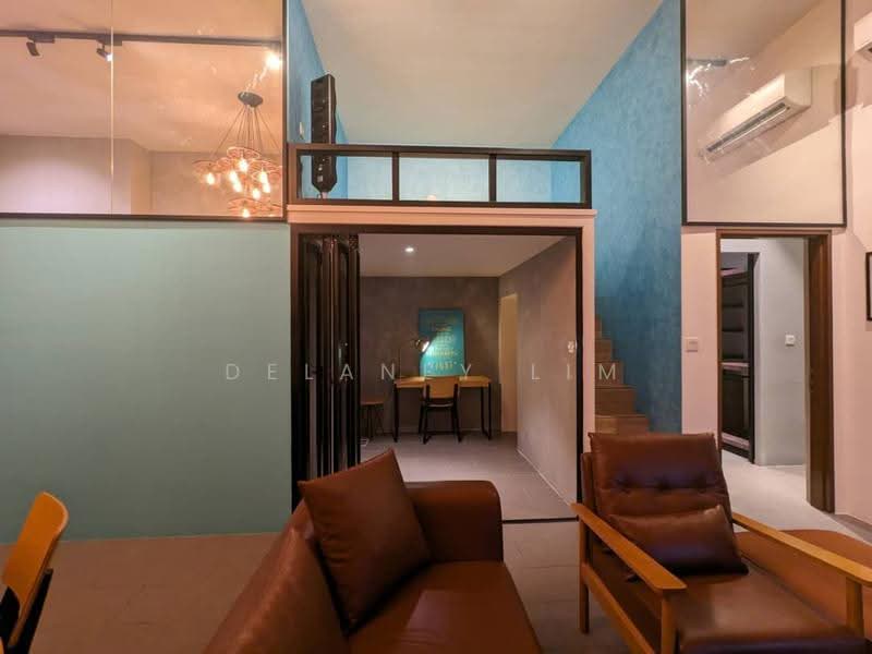 Service Residence for Rent at Establishment Bangsar (Menara Teguh Bangsar) - Delaney Lim - Living Room - PropertyGuru.com.my