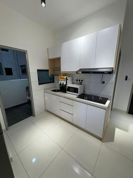 Service Residence for Rent at Traders Garden @ Cheras Selatan - Mandy Chia - Kitchen - PropertyGuru.com.my