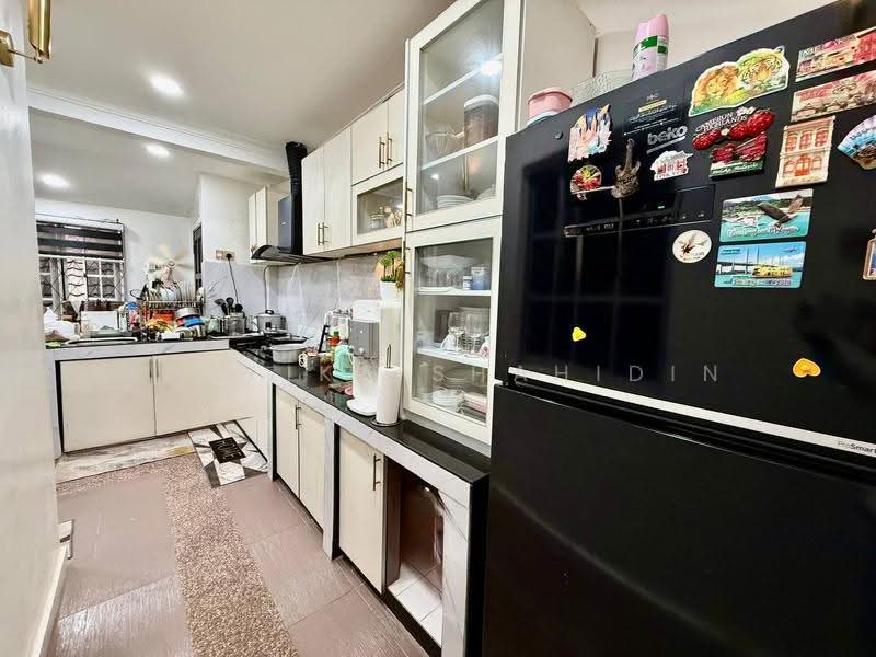Rumah Teres 2-Tingkat untuk Dijual di Taman Sri Gombak (Gombak) - Shafika Shahidin - Kitchen - PropertyGuru.com.my