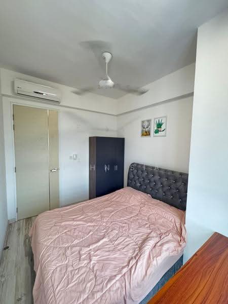 Service Residence for Rent at The M @ Medini Macrolink - John Sia - Bedroom - PropertyGuru.com.my