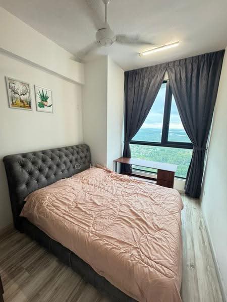 Service Residence for Rent at The M @ Medini Macrolink - John Sia - Bedroom - PropertyGuru.com.my