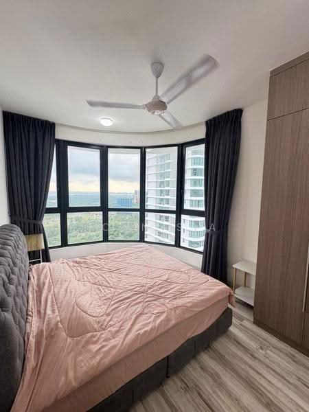 Service Residence for Rent at The M @ Medini Macrolink - John Sia - Bedroom - PropertyGuru.com.my
