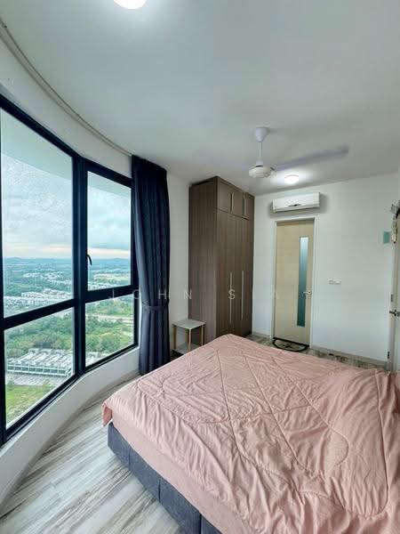 Service Residence for Rent at The M @ Medini Macrolink - John Sia - Bedroom - PropertyGuru.com.my