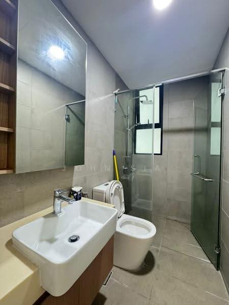 Service Residence for Rent at The M @ Medini Macrolink - John Sia - Bathroom - PropertyGuru.com.my
