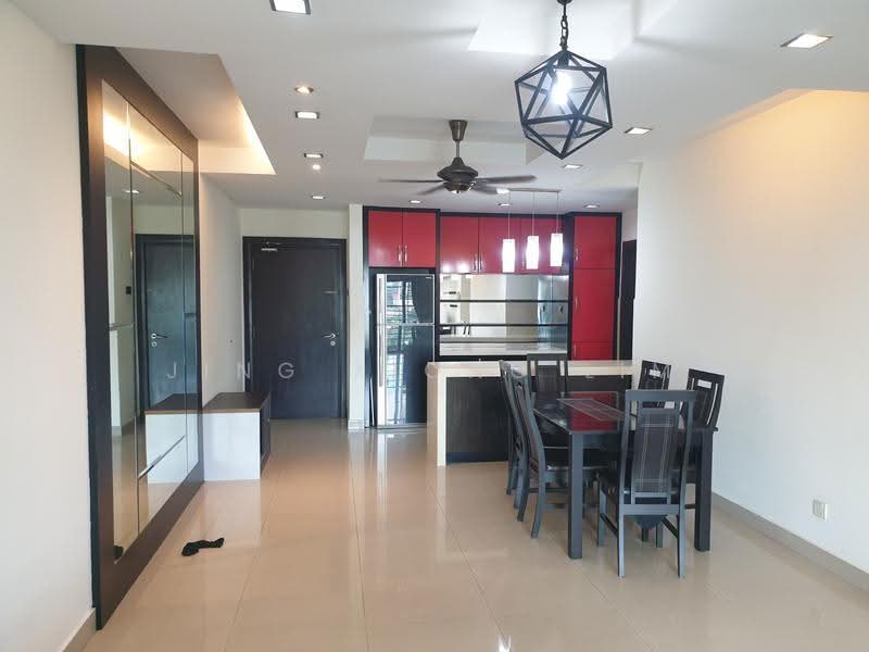Service Residence for Rent at Saville Residence - Jing Xiong Lim - Dining Room - PropertyGuru.com.my