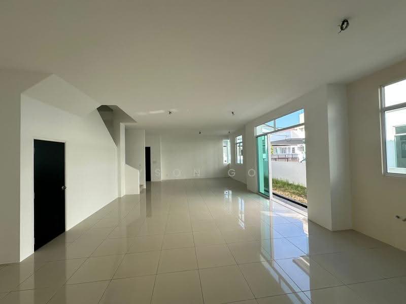Rumah Kluster untuk Disewa di Taman Desa Impian (Bukit Mertajam) - Gyson Goh - Living Room - PropertyGuru.com.my