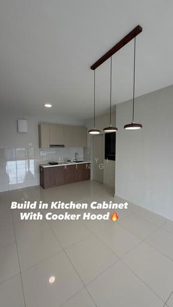 Kondominium untuk Disewa di Nestree Residence - NG YI XING - Kitchen - PropertyGuru.com.my