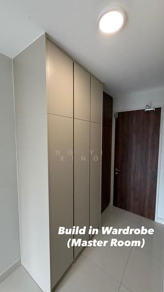 Kondominium untuk Disewa di Nestree Residence - NG YI XING - Master Bedroom - PropertyGuru.com.my