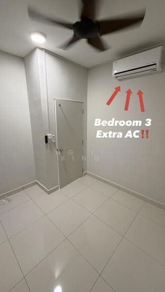 Kondominium untuk Disewa di Nestree Residence - NG YI XING - Bedroom - PropertyGuru.com.my