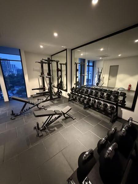 Kondominium untuk Disewa di Nestree Residence - NG YI XING - Gym - PropertyGuru.com.my
