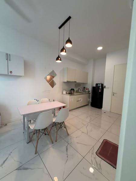 Service Residence for Rent at Cubic Botanical - Jie Hoh - Kitchen - PropertyGuru.com.my