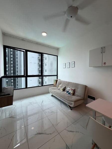 Service Residence for Rent at Cubic Botanical - Jie Hoh - Living Room - PropertyGuru.com.my