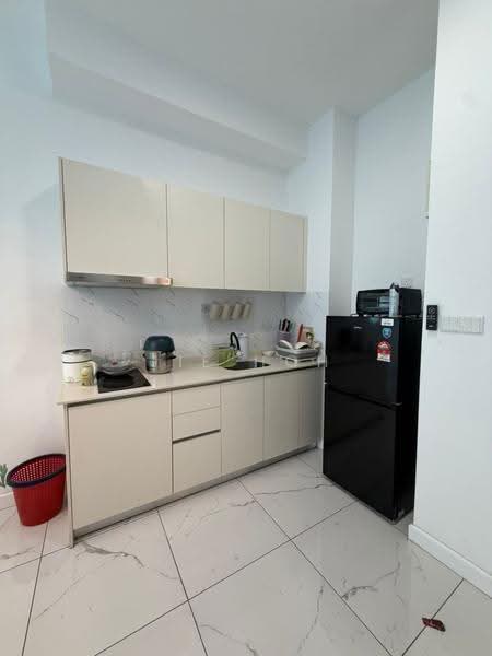 Service Residence for Rent at Cubic Botanical - Jie Hoh - Kitchen - PropertyGuru.com.my