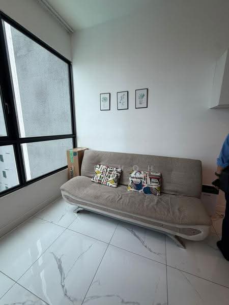 Service Residence for Rent at Cubic Botanical - Jie Hoh - Living Room - PropertyGuru.com.my